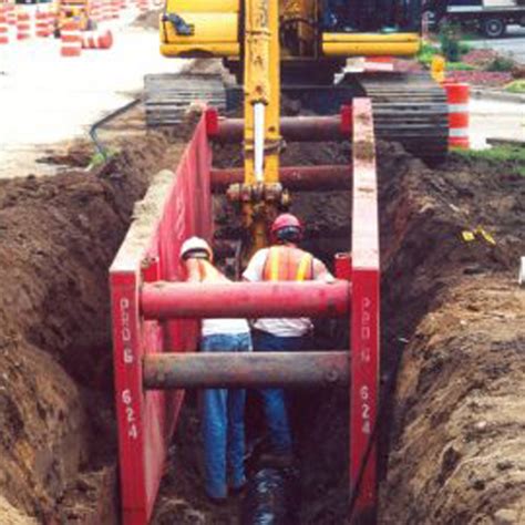 what is a steel trench box|lightweight trench boxes.